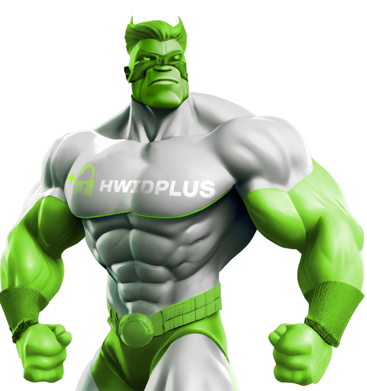 hwidplus-mascot